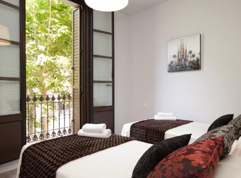 Apbcn Eixample Center Apartment Barcelona Exterior foto